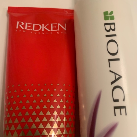 3 hair products; Biolage leave-in tonic, Redken and SCHWARZKOPF peptide repair - Picture 4 of 12